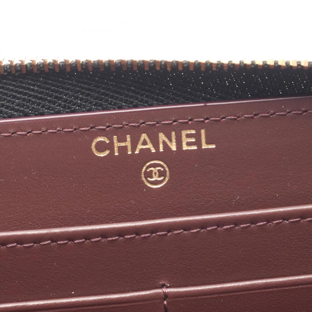CHANEL Black Caviar Leather Wallet - Picture 4 of 8